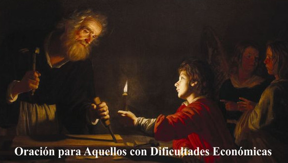 *SPANISH* St. Joseph Prayer During Financial Hardship Card